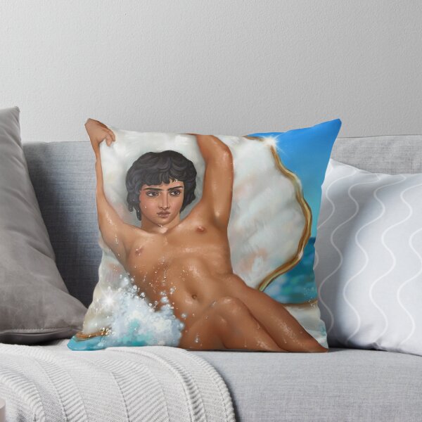 Item preview, Antinous emerges from the sea designed and sold by evecdrawings.