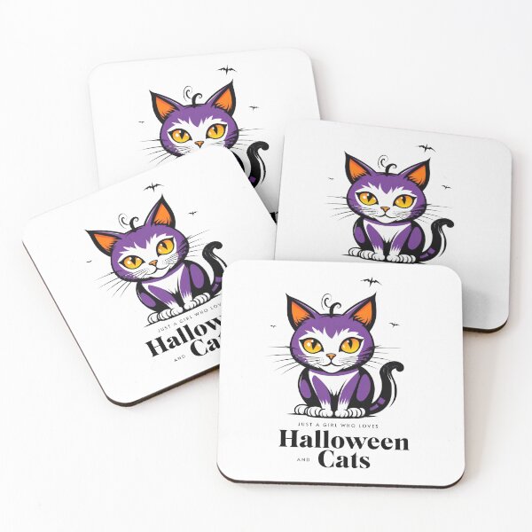 Item preview, Halloween Cat Girl Saying designed and sold by FunnyDsgn.