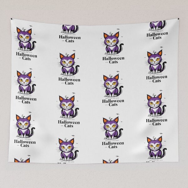Item preview, Halloween Cat Girl Saying designed and sold by FunnyDsgn.