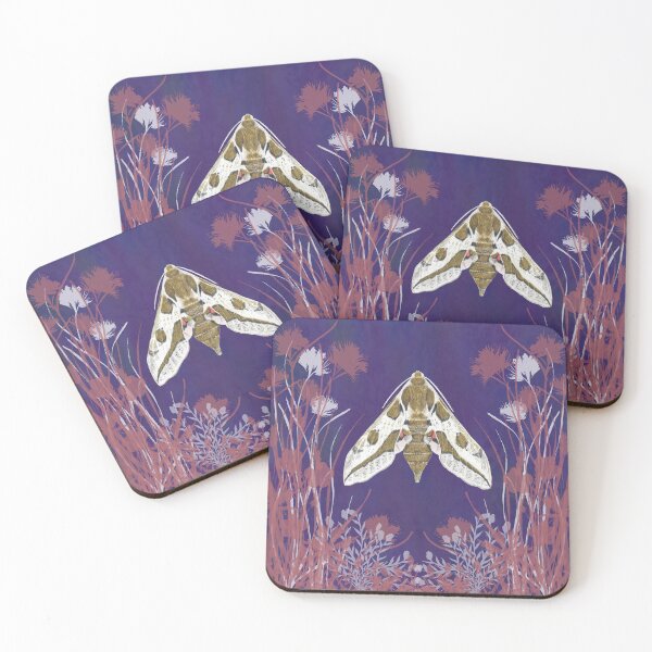 Item preview, Spurge Hawkmoth designed and sold by lottibrown.