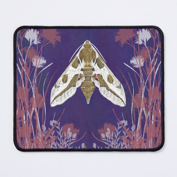 Item preview, Spurge Hawkmoth designed and sold by lottibrown.