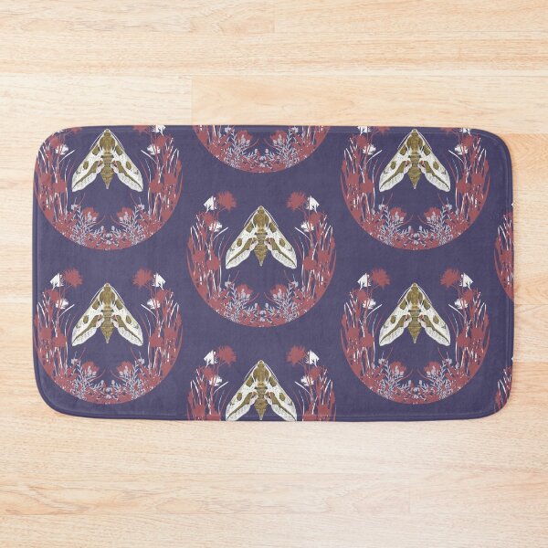 Item preview, Spurge Hawkmoth designed and sold by lottibrown.