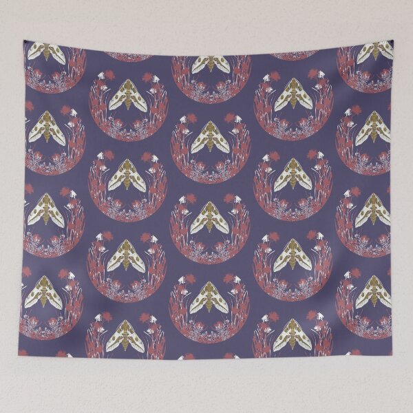 Item preview, Spurge Hawkmoth designed and sold by lottibrown.
