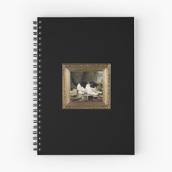 Item preview, gilded frame - cat playing designed and sold by pripple.