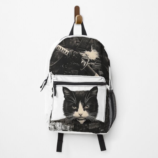 Item preview, Samurai Cat - Epic Japanese Warrior designed and sold by pixal-shop.