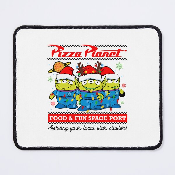Item preview, Food And Fun Space Port Christmas designed and sold by LeggetTinch.
