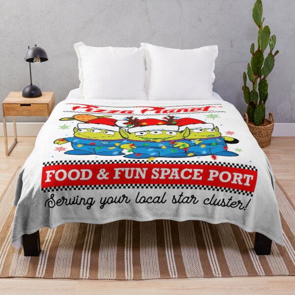Item preview, Food And Fun Space Port Christmas designed and sold by LeggetTinch.