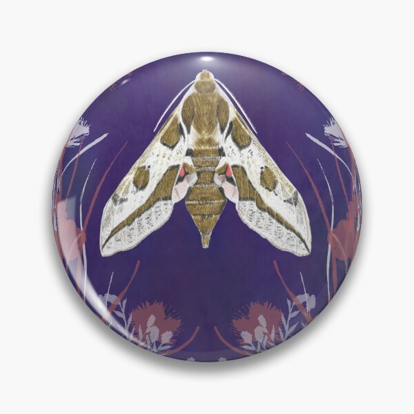 Item preview, Spurge Hawkmoth designed and sold by lottibrown.