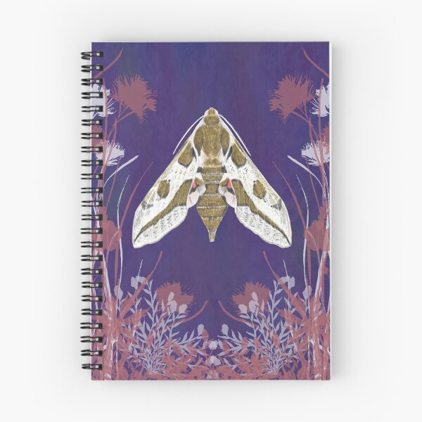 Item preview, Spurge Hawkmoth designed and sold by lottibrown.