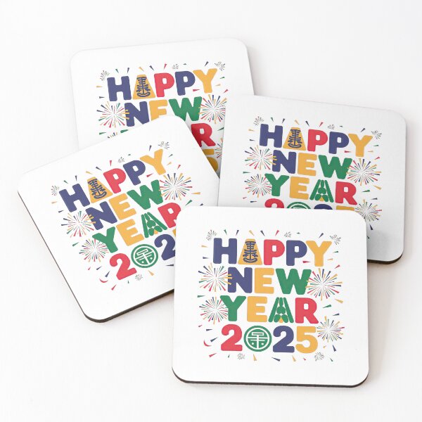 Item preview, Happy New Year 2025 designed and sold by PING 999 STUDIO.