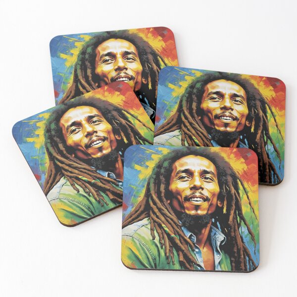 Item preview, Rastafarian Icon Portrait designed and sold by ArtsyTeegee.