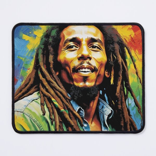 Item preview, Rastafarian Icon Portrait designed and sold by ArtsyTeegee.
