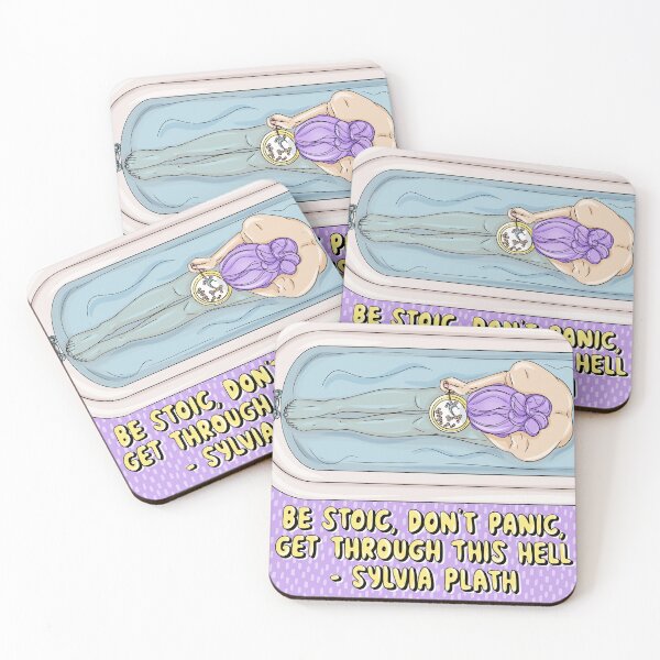 Item preview, Be Stoic, Don't Panic designed and sold by Cope-Doodles.