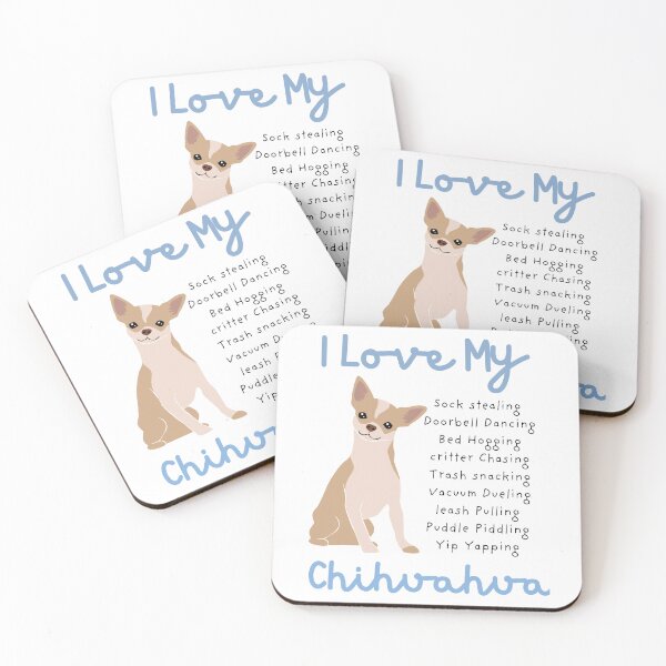 Item preview, Love my Chihuahua  designed and sold by mclaurin612.