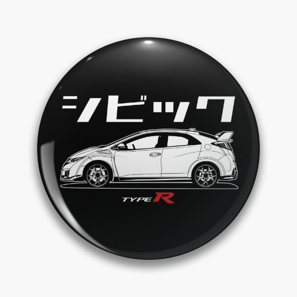 Item preview, Civic Type R FK2 (White Print) designed and sold by idrdesign.