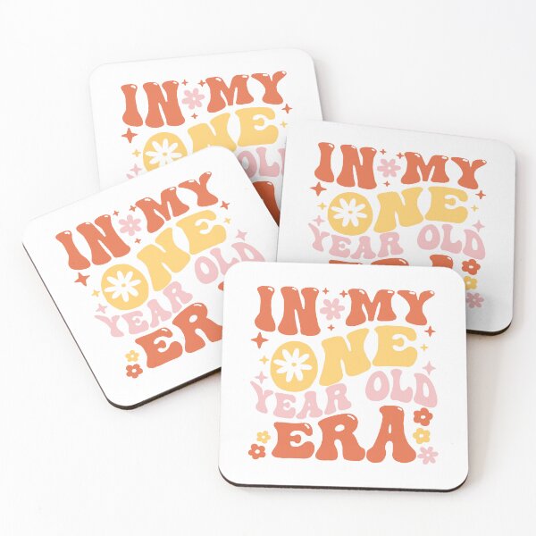 Item preview, In My One Year Old Era Birthday Vintage designed and sold by nor-my.