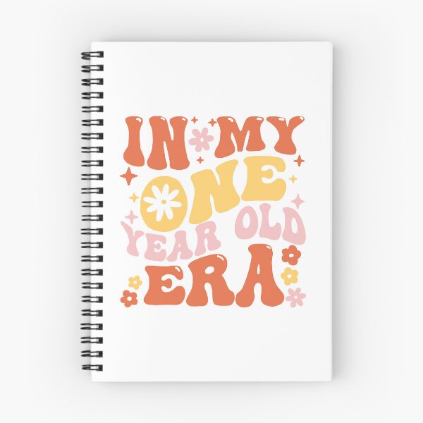 Item preview, In My One Year Old Era Birthday Vintage designed and sold by nor-my.