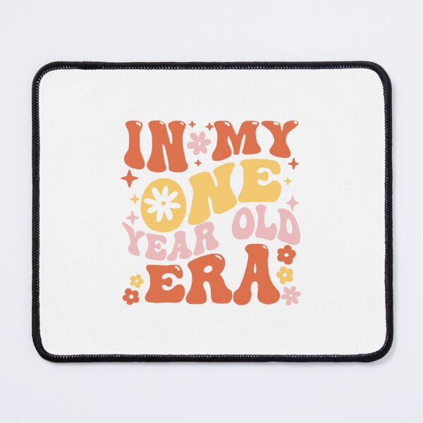 Item preview, In My One Year Old Era Birthday Vintage designed and sold by nor-my.