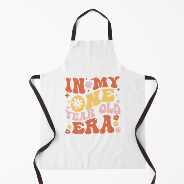 Item preview, In My One Year Old Era Birthday Vintage designed and sold by nor-my.