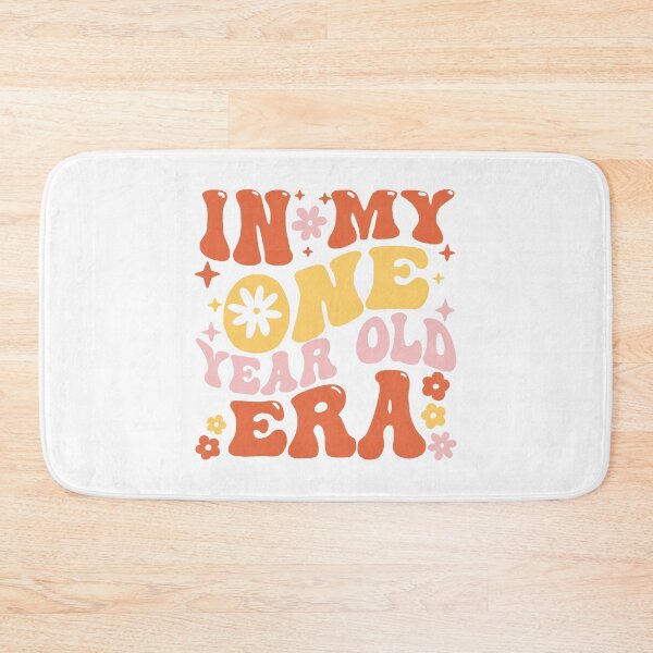 Item preview, In My One Year Old Era Birthday Vintage designed and sold by nor-my.
