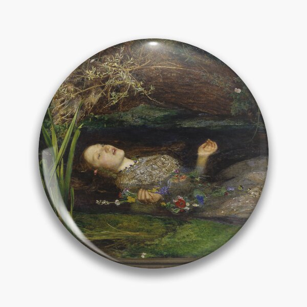 Item preview, gilded frame - ophelia designed and sold by pripple.