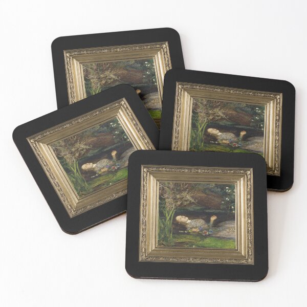 Item preview, gilded frame - ophelia designed and sold by pripple.