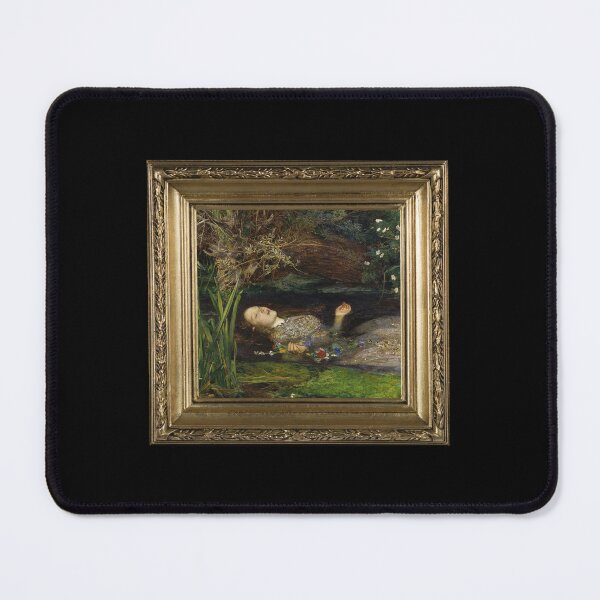 Item preview, gilded frame - ophelia designed and sold by pripple.