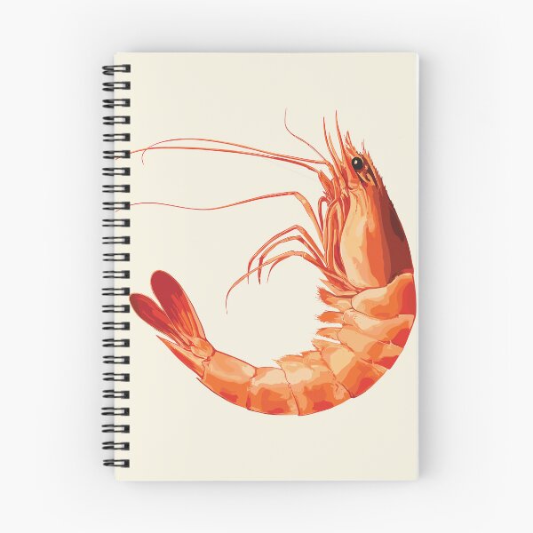 Item preview, Realistic Shrimp Illustration designed and sold by Mihush.