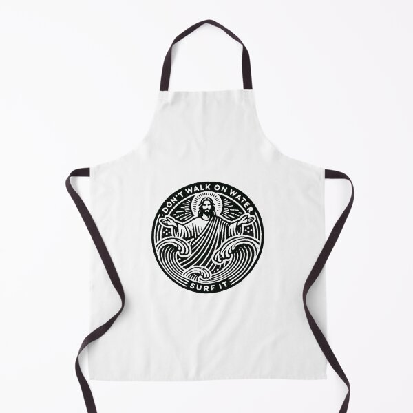 Item preview, Don't Walk on Water Surf It designed and sold by Snow N Surf Rider Society.