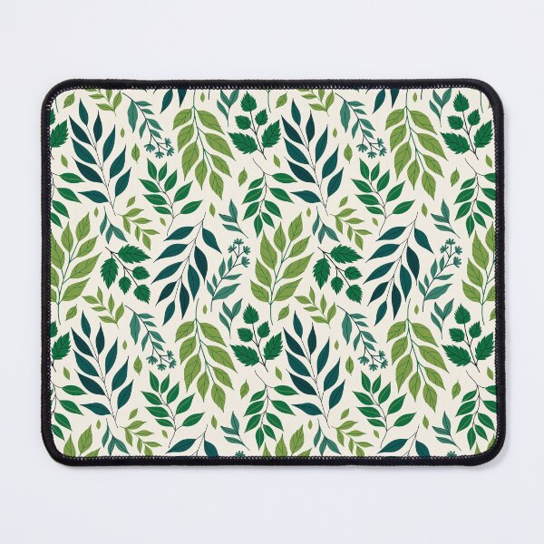 Item preview, green leaves of different shapes designed and sold by burbura.