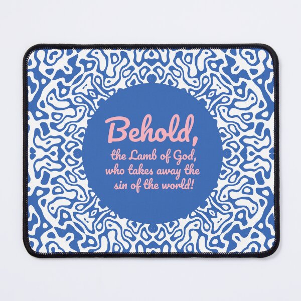 Item preview, Christmas Bible Passage - John 1 : 29 designed and sold by JF Designs.