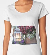 Floral Collage Women's Premium T-Shirt