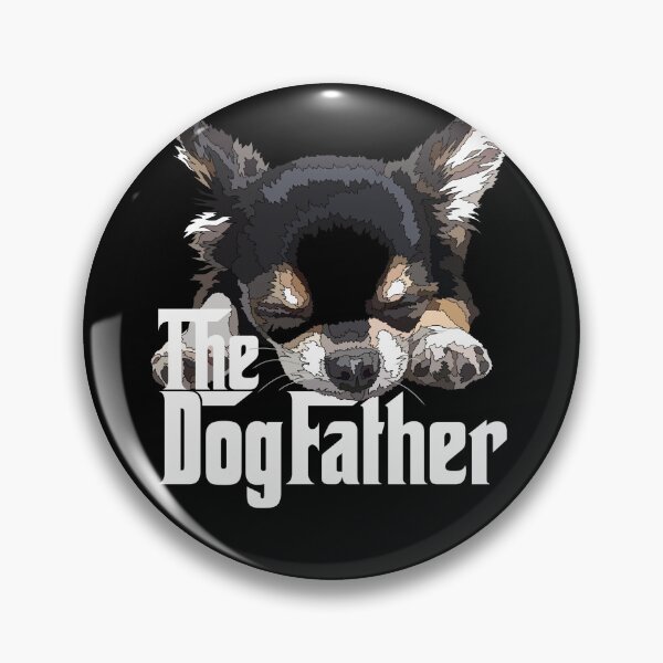 Item preview, The Dog Father Black And Tan Chihuahua Dog designed and sold by Just-Arts-4U.