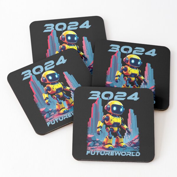 Item preview, Future world 3024 designed and sold by pseudo7.