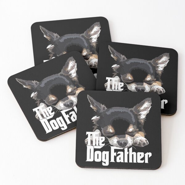 Item preview, The Dog Father Black And Tan Chihuahua Dog designed and sold by Just-Arts-4U.
