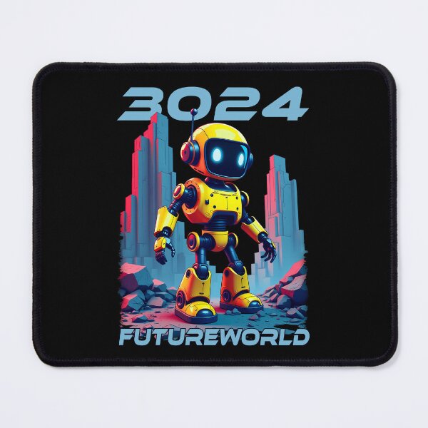 Item preview, Future world 3024 designed and sold by pseudo7.