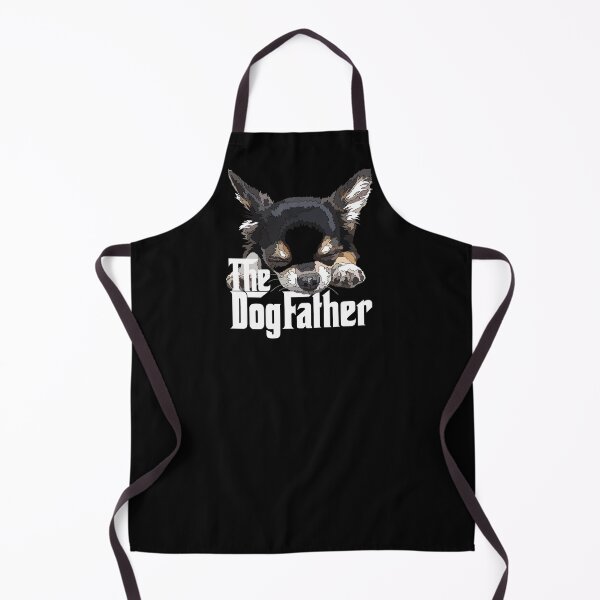 Item preview, The Dog Father Black And Tan Chihuahua Dog designed and sold by Just-Arts-4U.