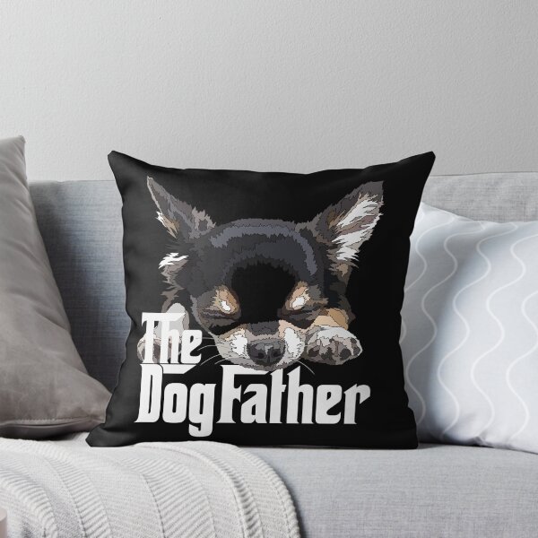 Item preview, The Dog Father Black And Tan Chihuahua Dog designed and sold by Just-Arts-4U.