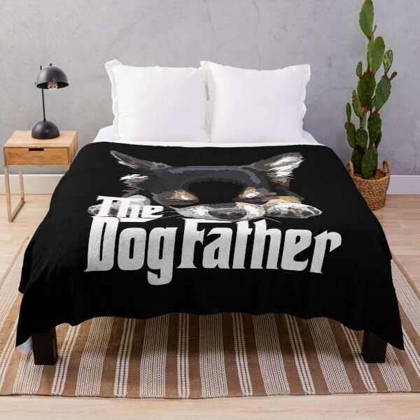 Item preview, The Dog Father Black And Tan Chihuahua Dog designed and sold by Just-Arts-4U.