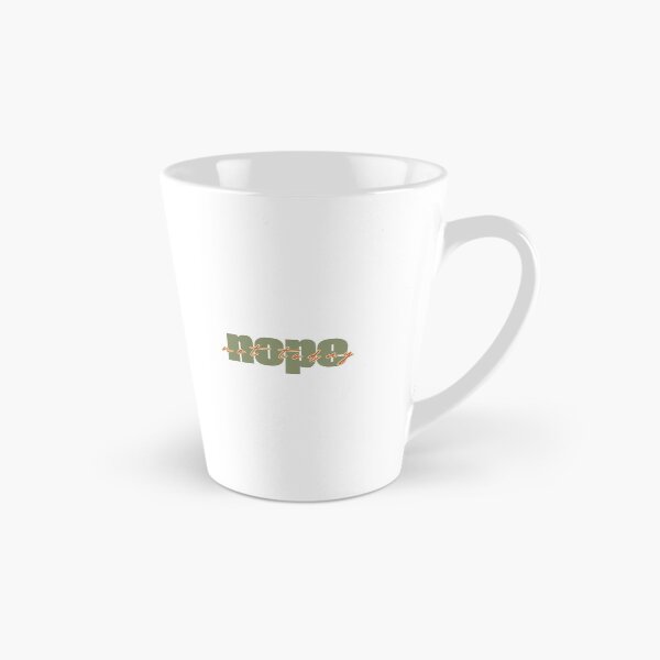 Item preview, NOPE not today designed and sold by YQvibe Studio.