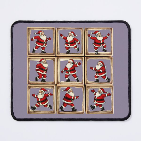 Item preview, Jolly fine fellows enjoying Christmas designed and sold by BlackCoralArt.