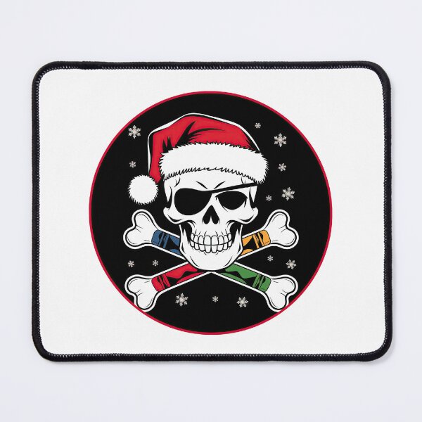 Item preview, Merry Xmas Skull designed and sold by RvinJo8.