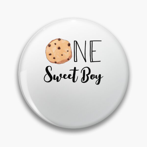 Item preview,  One Sweet Boy 1st Birthday Cookie designed and sold by nor-my.