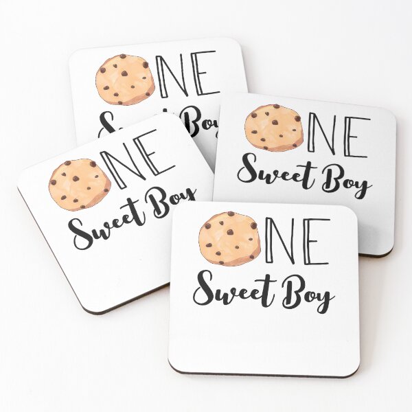 Item preview,  One Sweet Boy 1st Birthday Cookie designed and sold by nor-my.