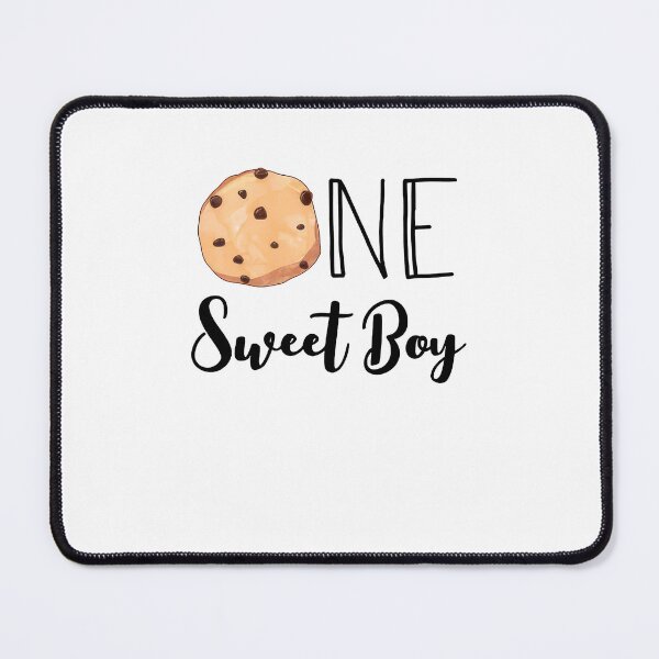 Item preview, One Sweet Boy 1st Birthday Cookie designed and sold by nor-my.
