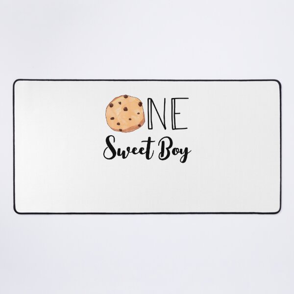 Item preview, One Sweet Boy 1st Birthday Cookie designed and sold by nor-my.