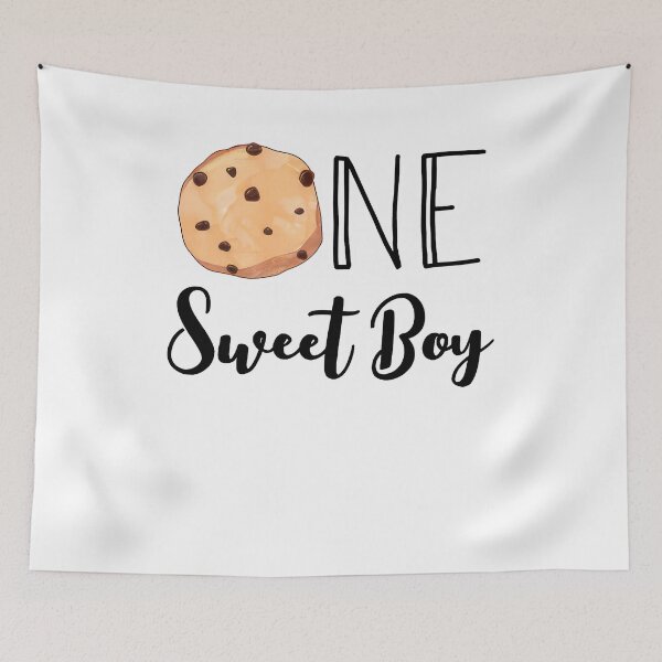 Item preview,  One Sweet Boy 1st Birthday Cookie designed and sold by nor-my.