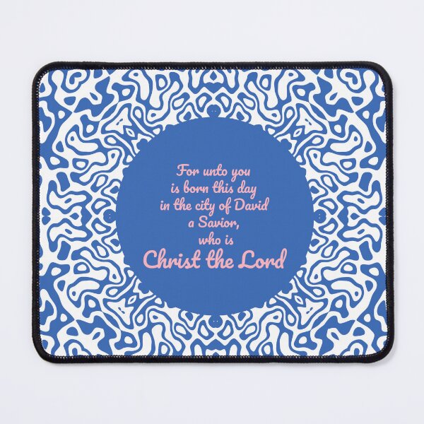 Item preview, Christmas Bible Passage - Luke 2 : 11 designed and sold by JF Designs.