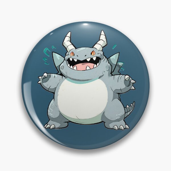 Item preview, Dino Aggro designed and sold by illustroken.