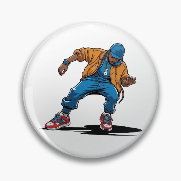 Item preview, Hip Hop Dancer designed and sold by PING 999 STUDIO.